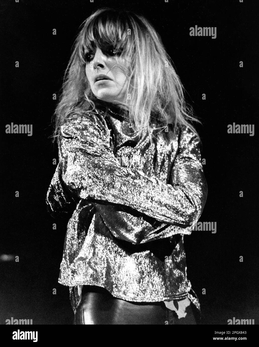 Ellen Foley at the Paradise Club in Boston, Massachusetts, USA, December 1979 Stock Photo Alamy