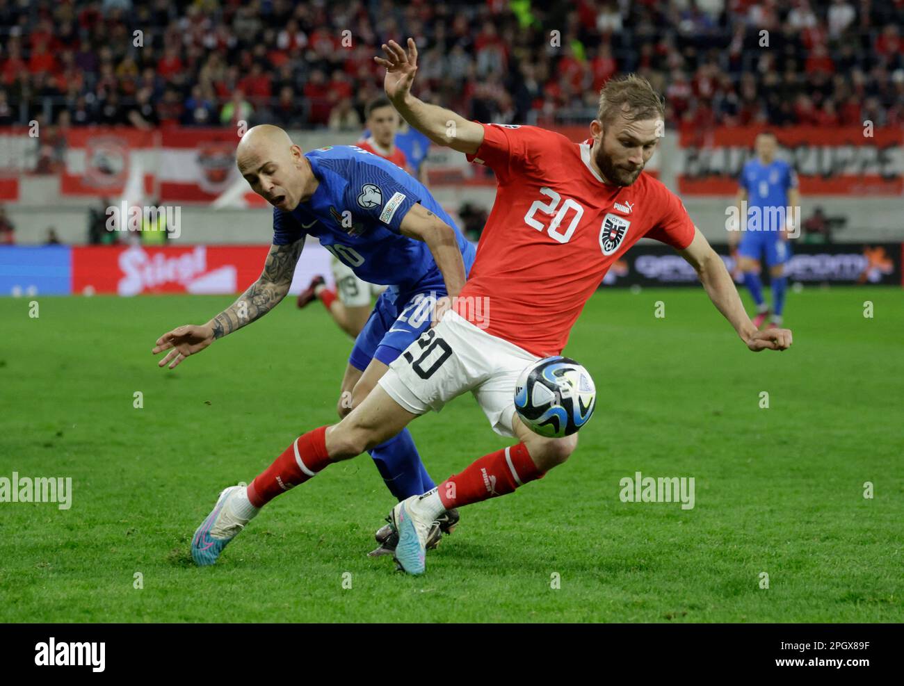 Uefa 2024 austria azerbaijan hires stock photography and images Alamy