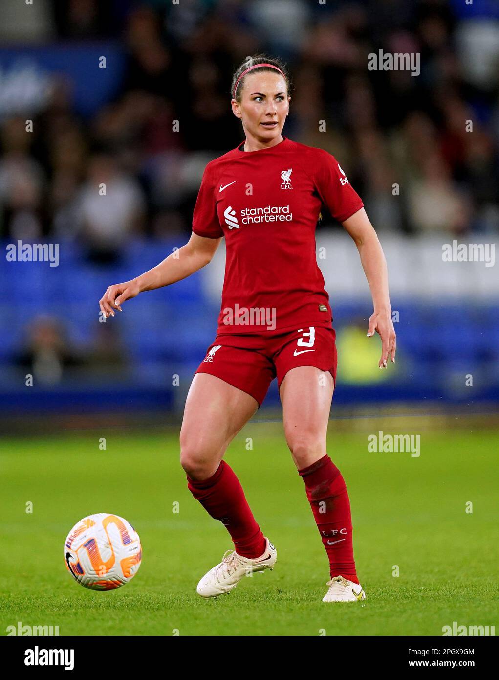 Liverpool's Leighanne Robe during the Barclays Women's Super League