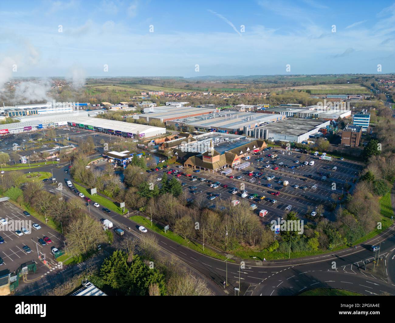 Tesco banbury hires stock photography and images Alamy