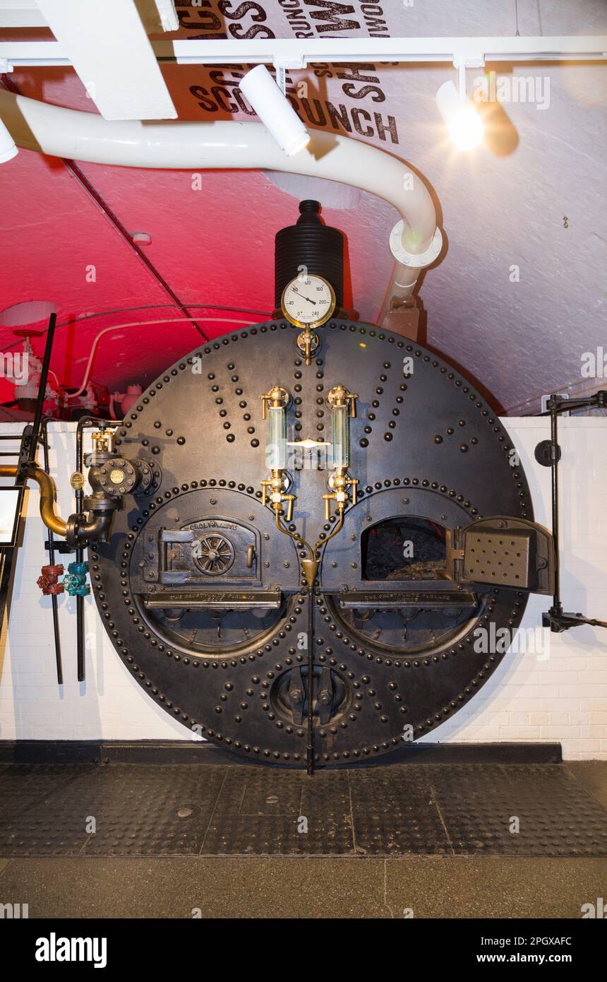 Victorian Coal Powered Boilers In The Engine Rooms Of Tower Bridge Victorian Coal Powered Boilers In The Engine Rooms Of Tower Bridge