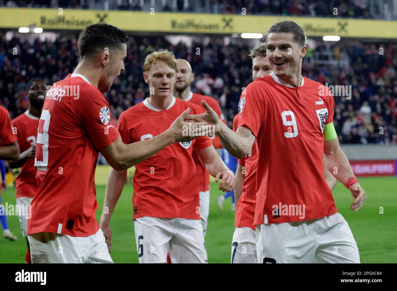Uefa 2024 austria azerbaijan hires stock photography and images Alamy