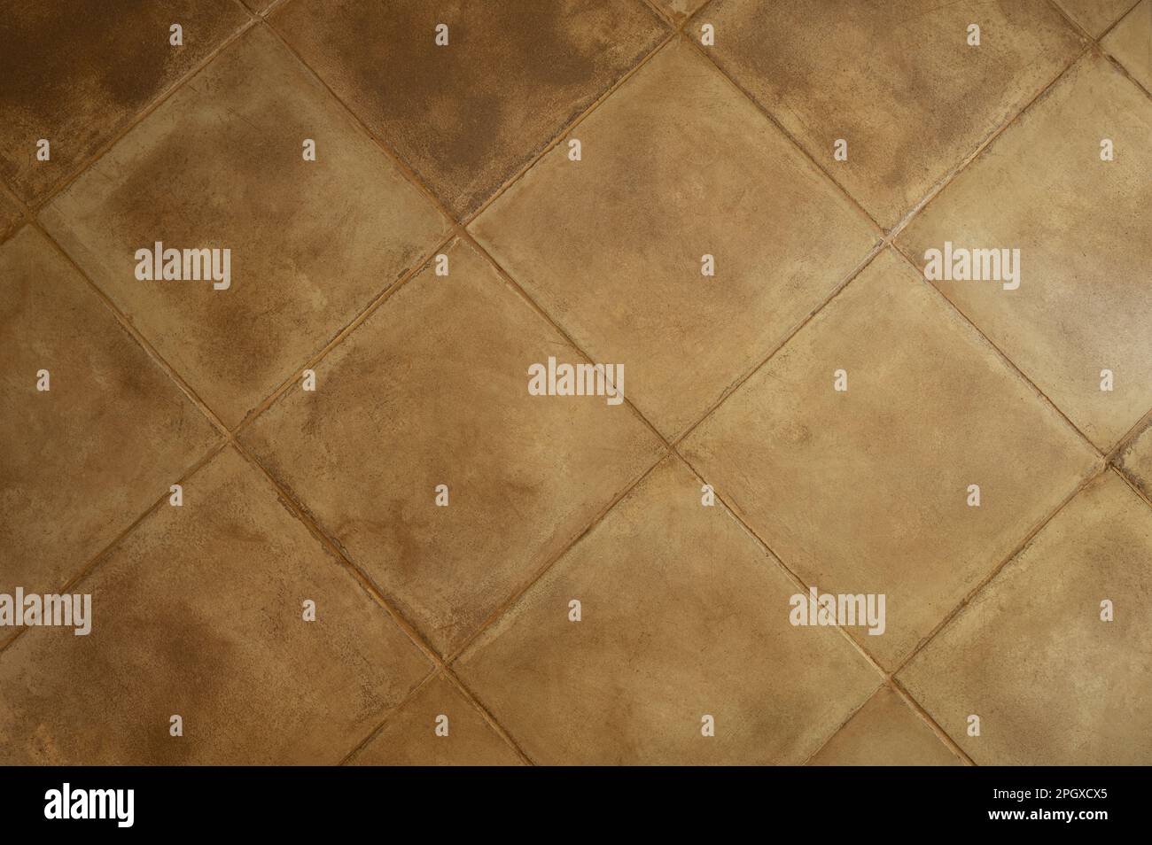 Seamless texture brown tiles hires stock photography and images Alamy