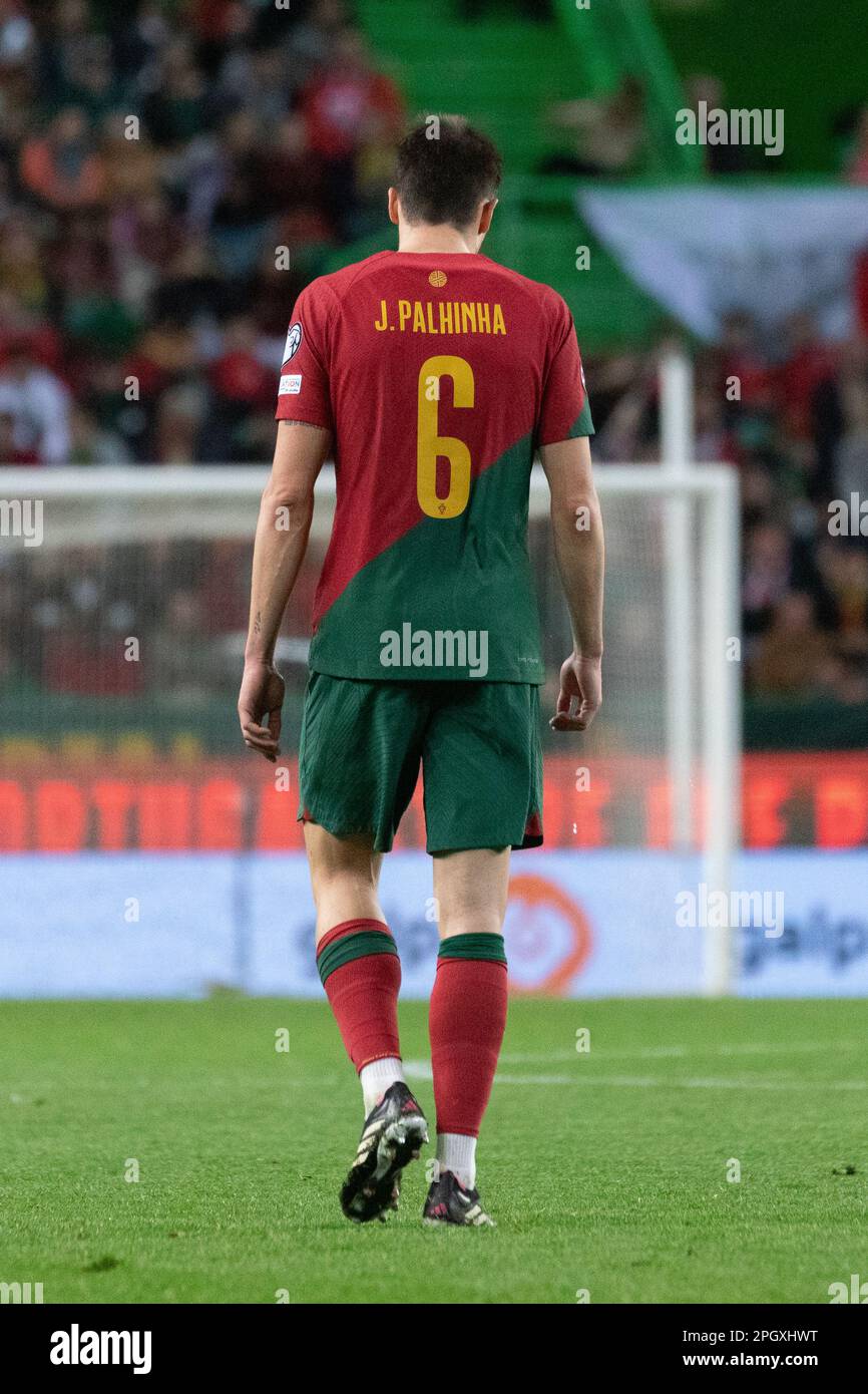 Primera Camiseta Portugal Jugador J.Palhinha 2022