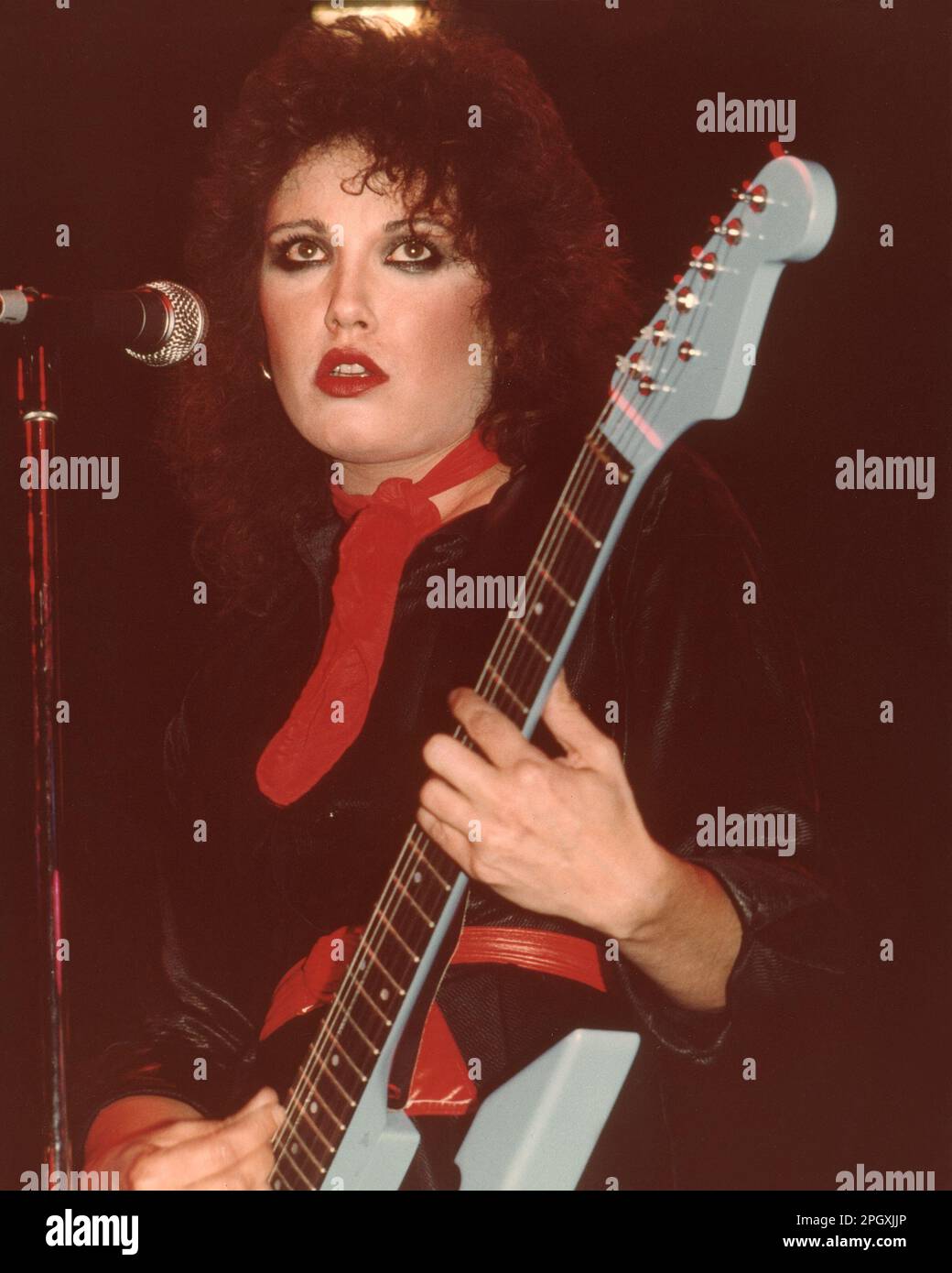 Martha Davis of the Motels in concert at Lupo's Heartbreak Hotel