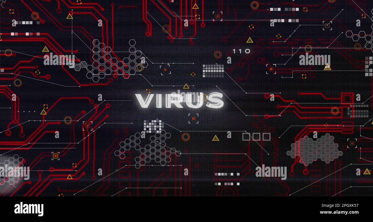 Processing Software Virus Text processing hi-res stock photography and images - Alamy