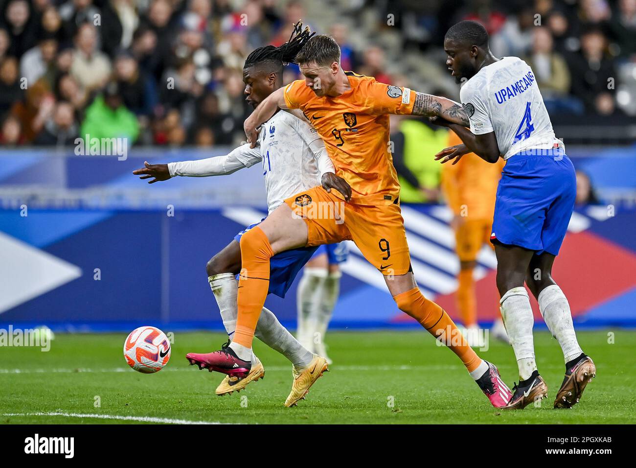 Parijs, Frankrijk. 24th Mar, 2023. PARIS, 24032023, Stade de France