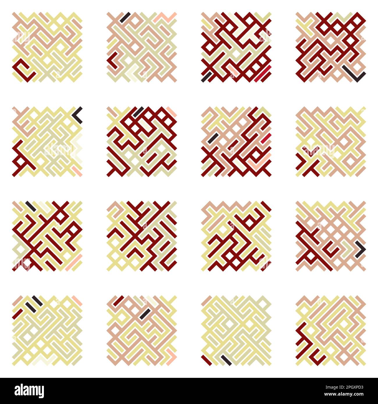 Asemic Glyph writing hieroglyph imitation generative illustration Stock ...