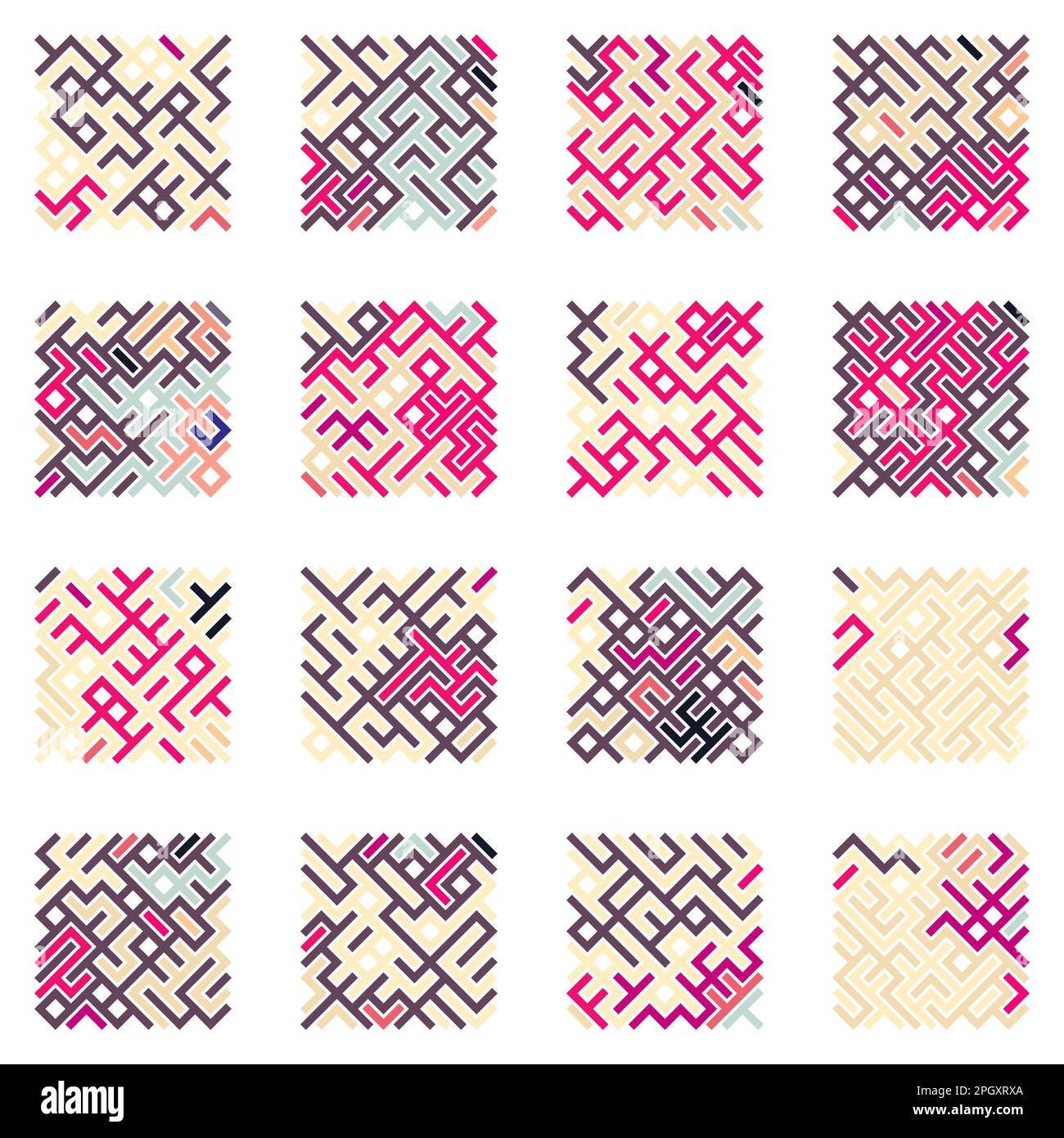 Asemic Glyph writing hieroglyph imitation generative illustration Stock ...