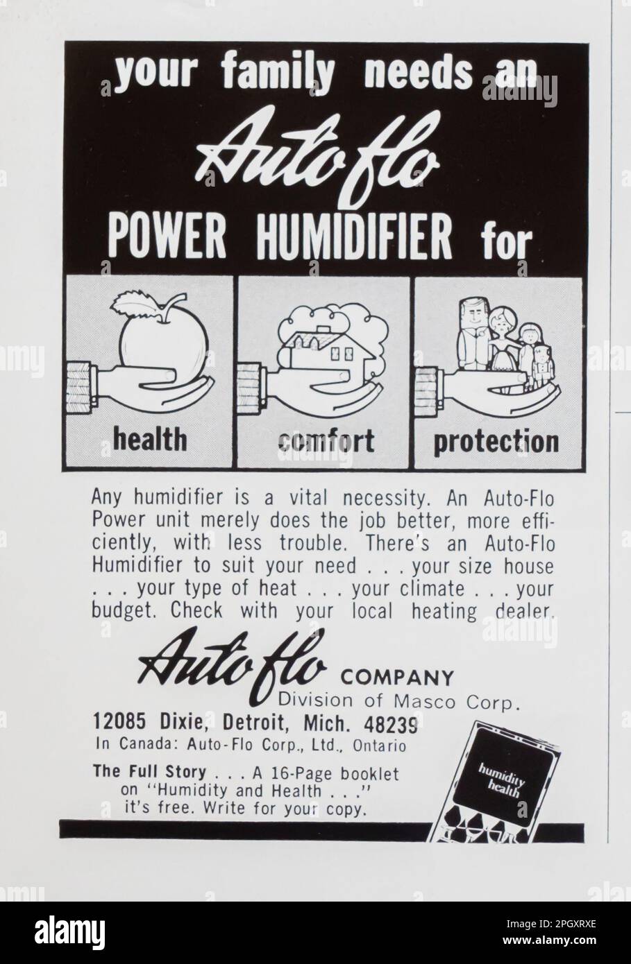 Autoflo humidifier hires stock photography and images Alamy