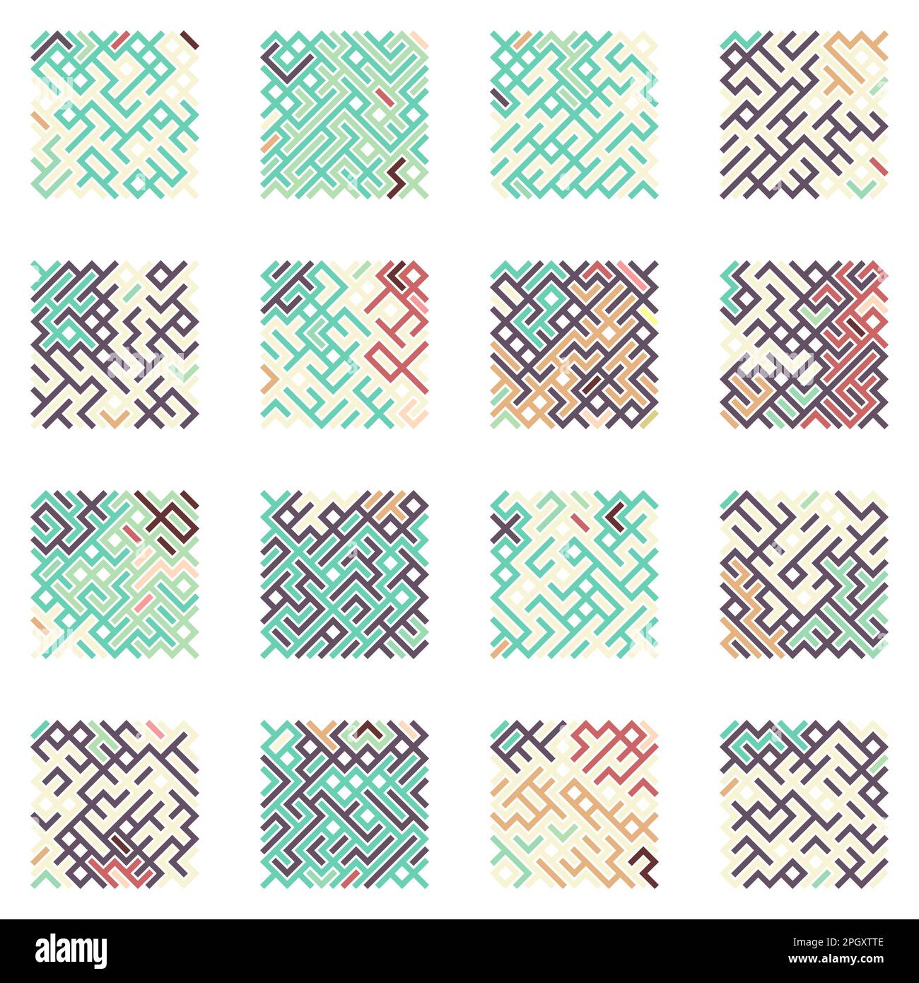 Asemic Glyph writing hieroglyph imitation generative illustration Stock ...