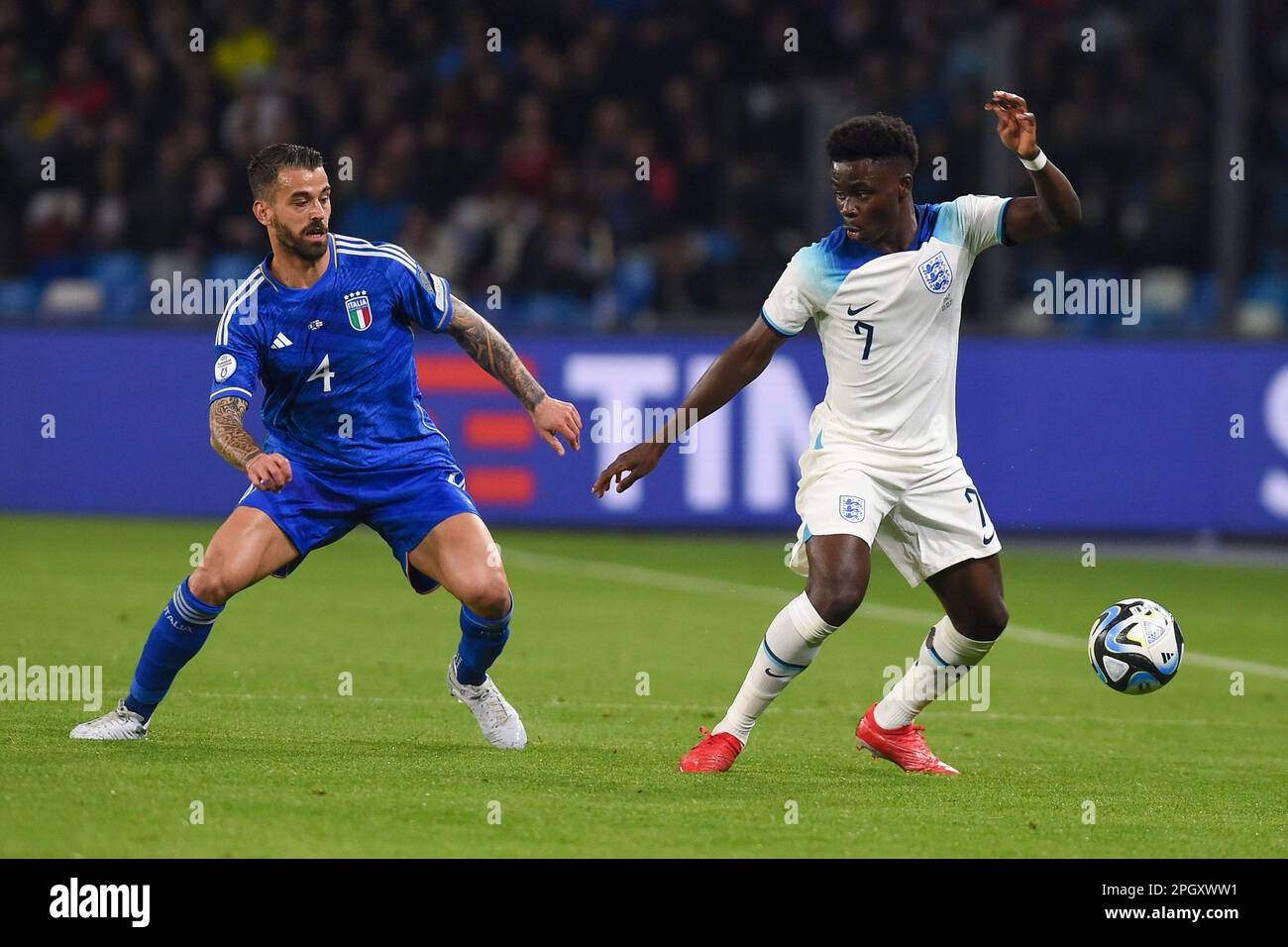 Bukayo saka england 2023 hires stock photography and images Alamy