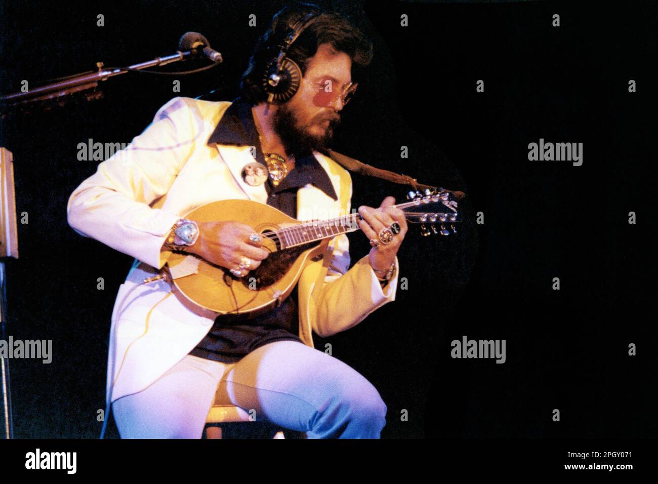 Dash Crofts of Seals and Crofts, Civic Center, Providence, RI, USA