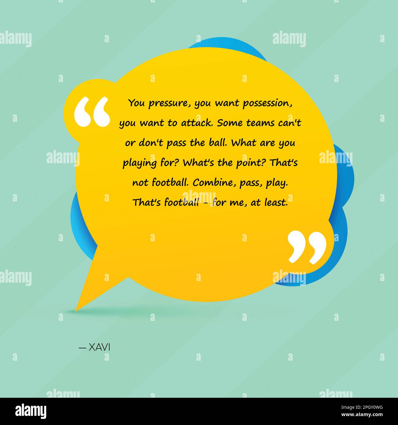 Xavi Quotes for Inspiration and Motivation - Xavi Poster - Football ...