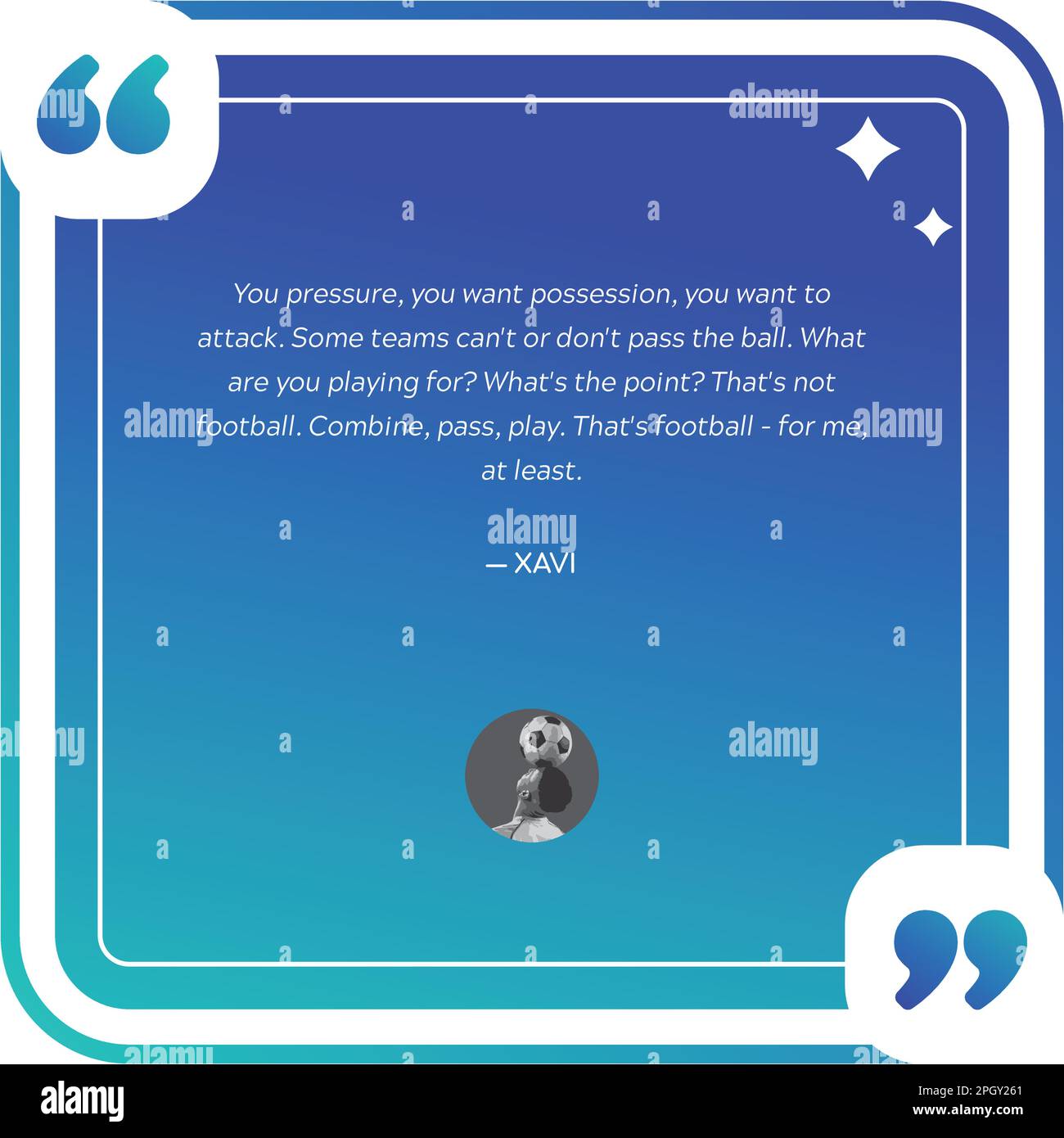 Xavi Quotes for Inspiration and Motivation Xavi Poster Football