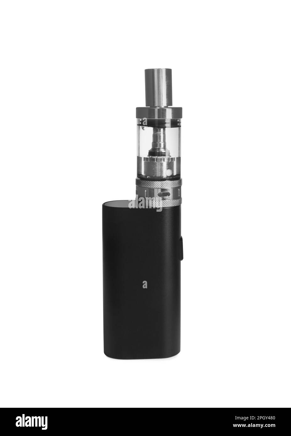 Electronic cigarette isolated on white. Smoking alternative Stock Photo