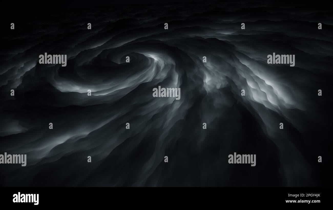 Abstract vortex dark storm hi-res stock photography and images - Alamy