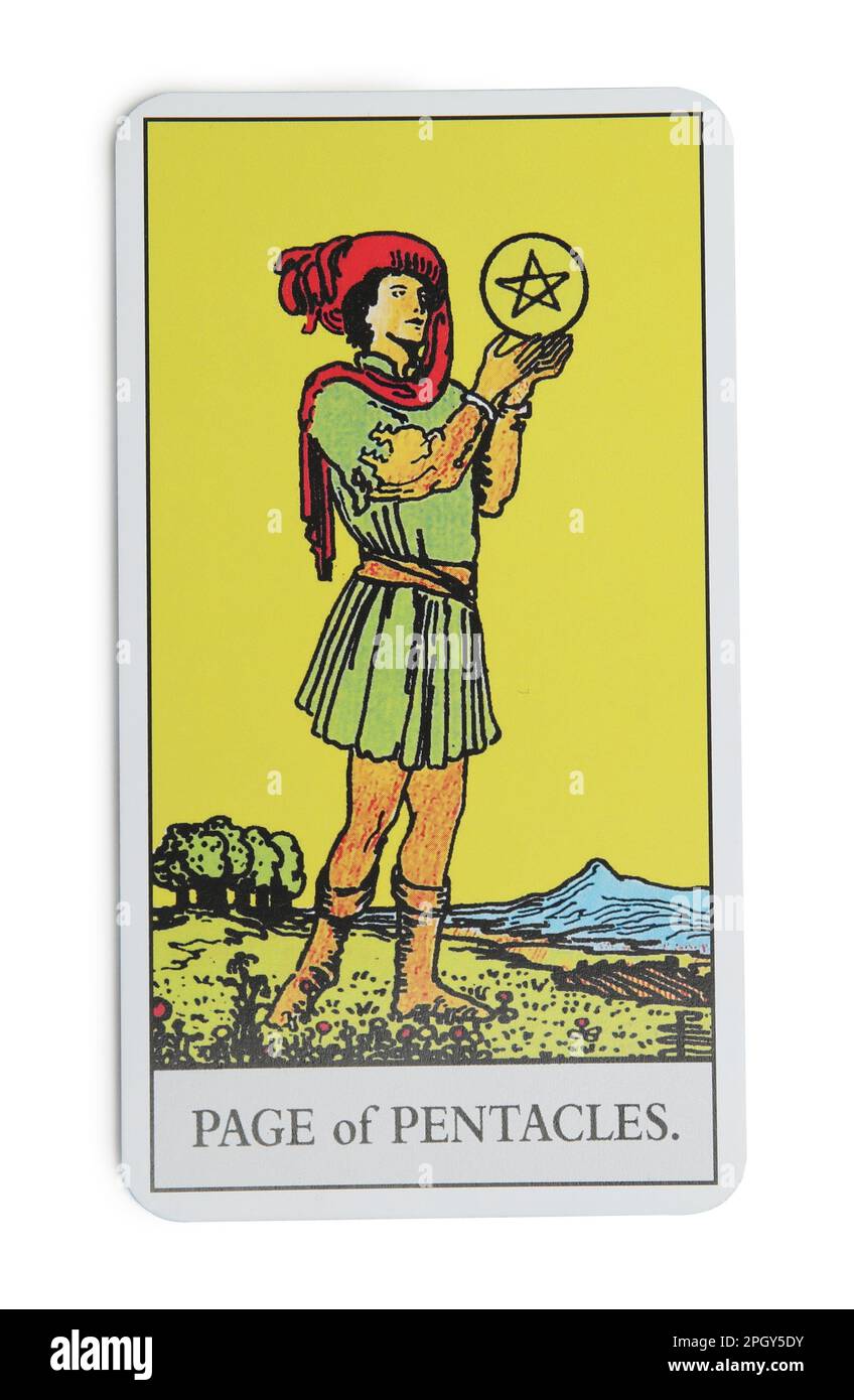 Traditional tarot hi-res stock photography and images - Alamy