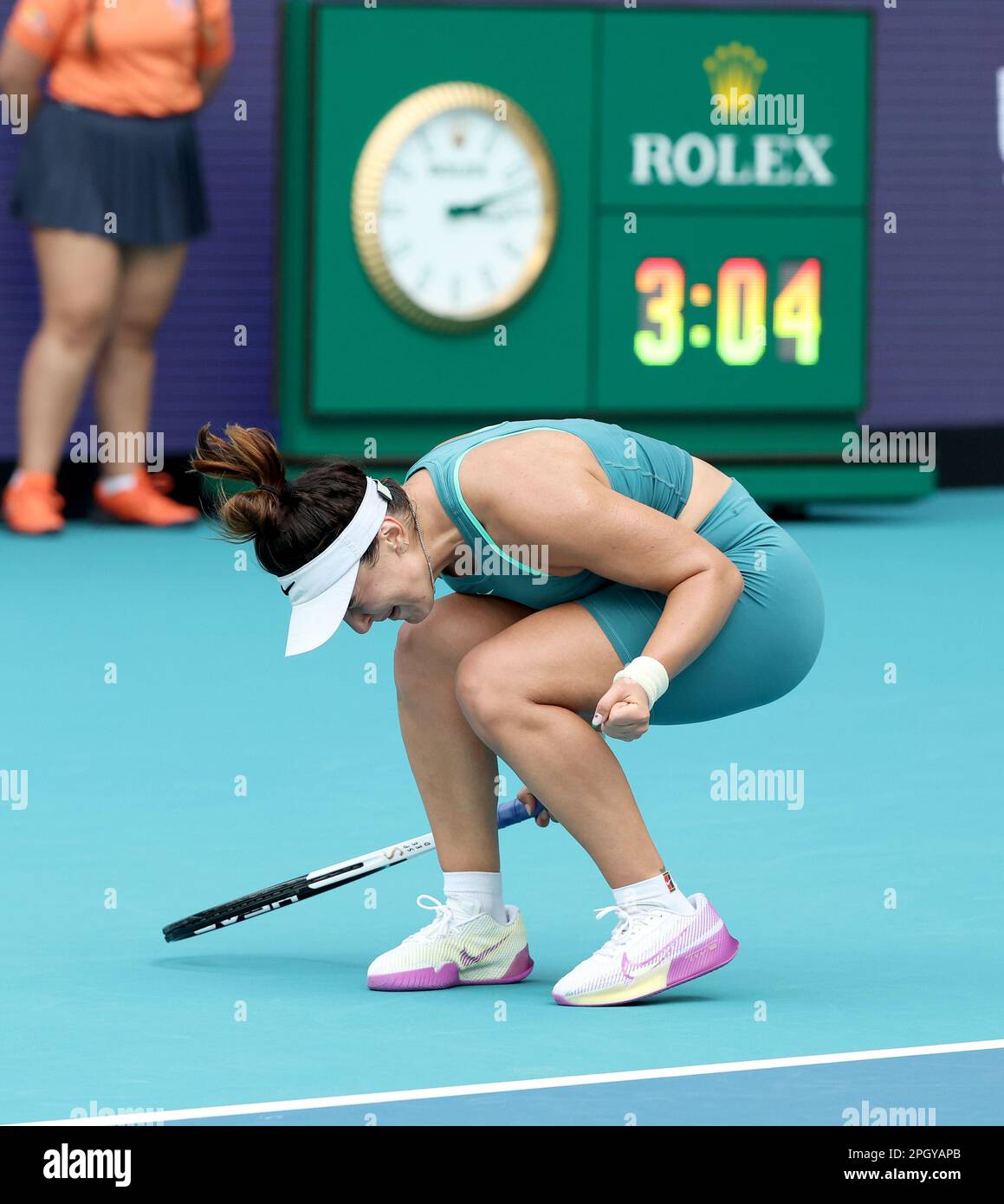 Bianca andreescu maria sakkari hi-res stock photography and images - Alamy