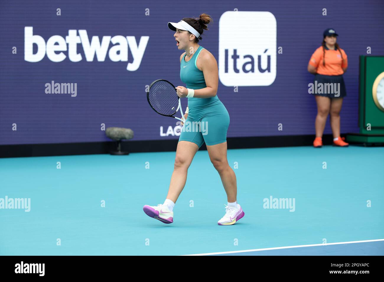 Bianca andreescu media hi-res stock photography and images - Alamy