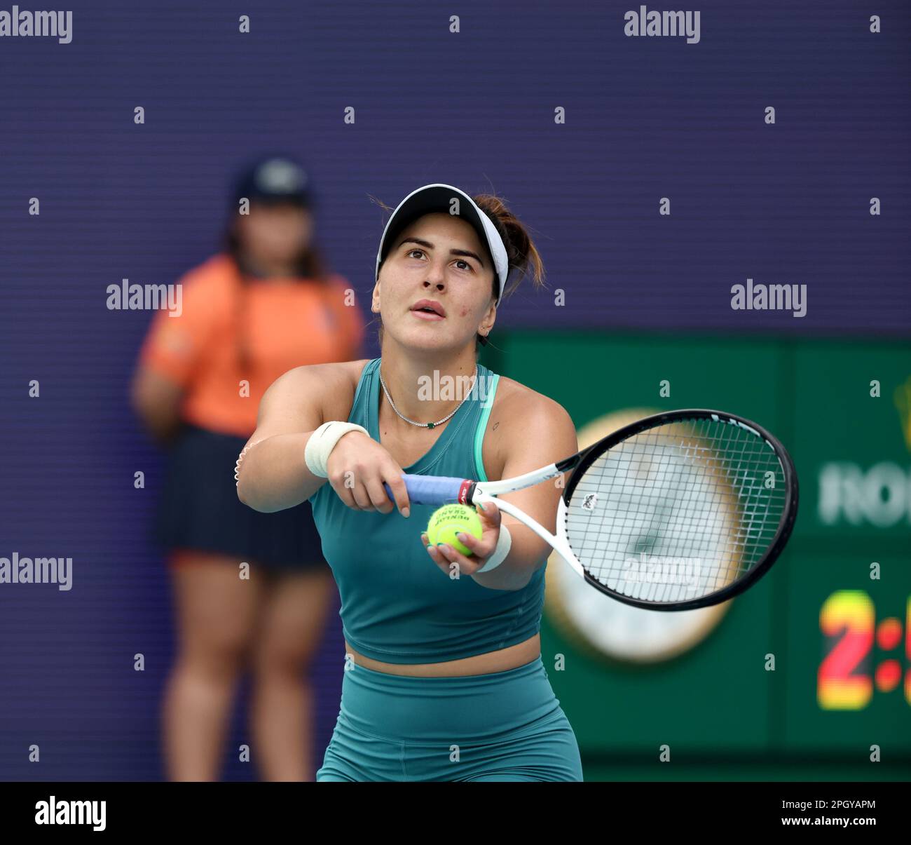 Bianca andreescu maria sakkari hi-res stock photography and images - Alamy