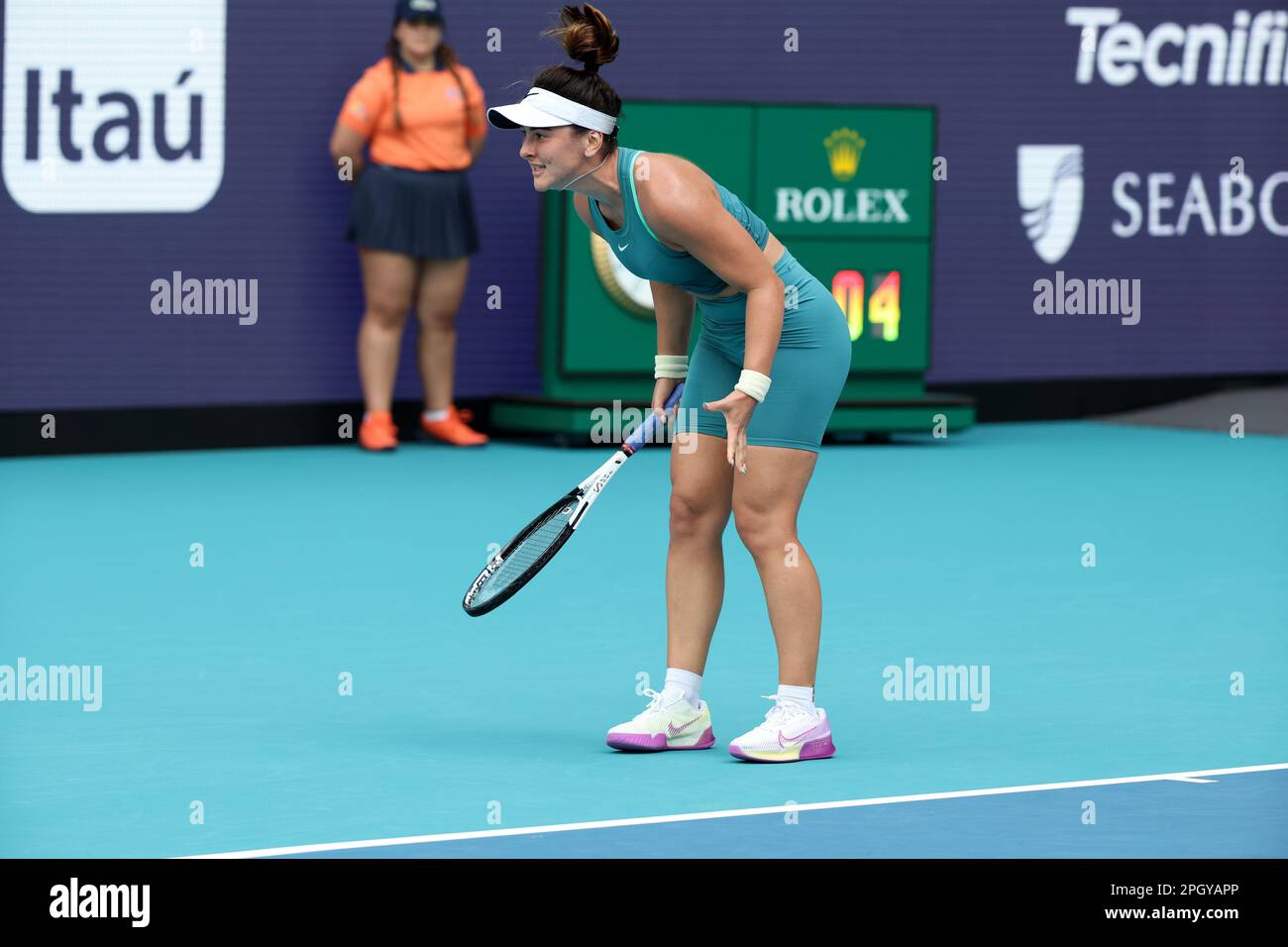 Bianca andreescu maria sakkari hi-res stock photography and images - Alamy