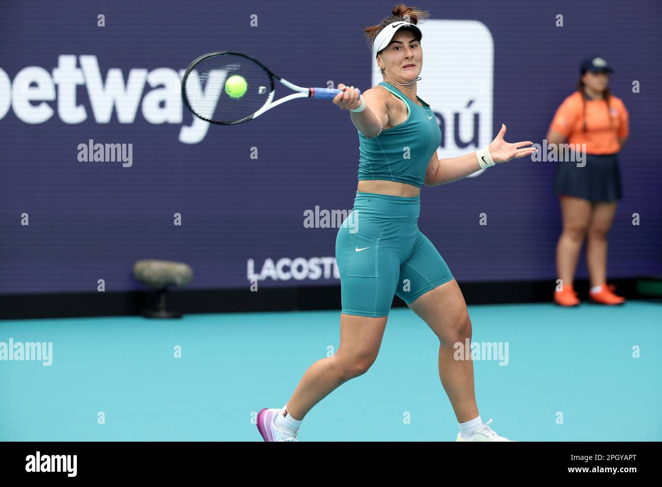 Bianca andreescu media hi-res stock photography and images - Alamy