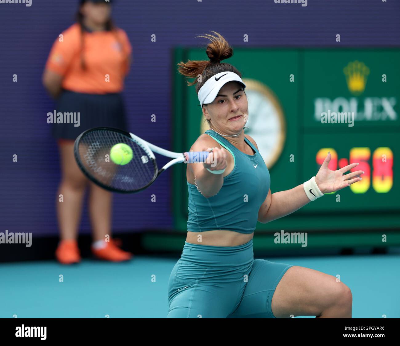 Bianca andreescu maria sakkari hi-res stock photography and images - Alamy