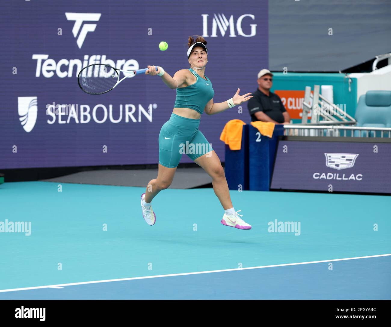 Bianca andreescu maria sakkari hi-res stock photography and images - Alamy