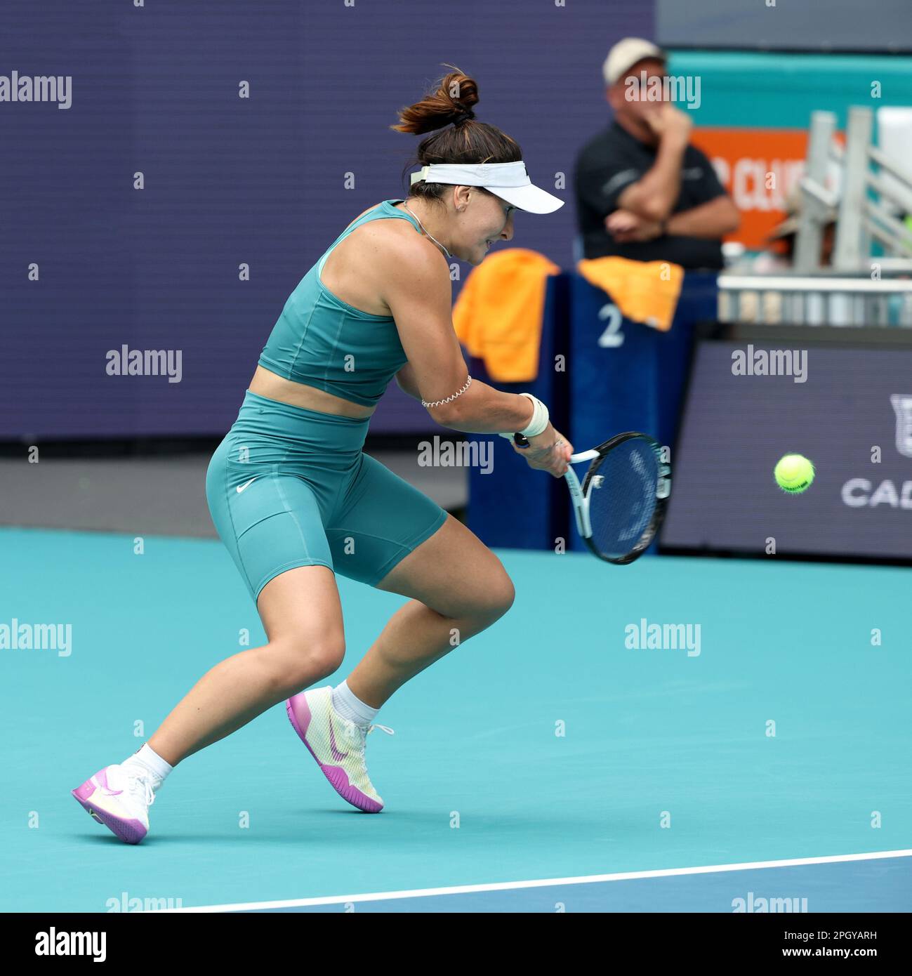 Bianca andreescu maria sakkari hi-res stock photography and images - Alamy