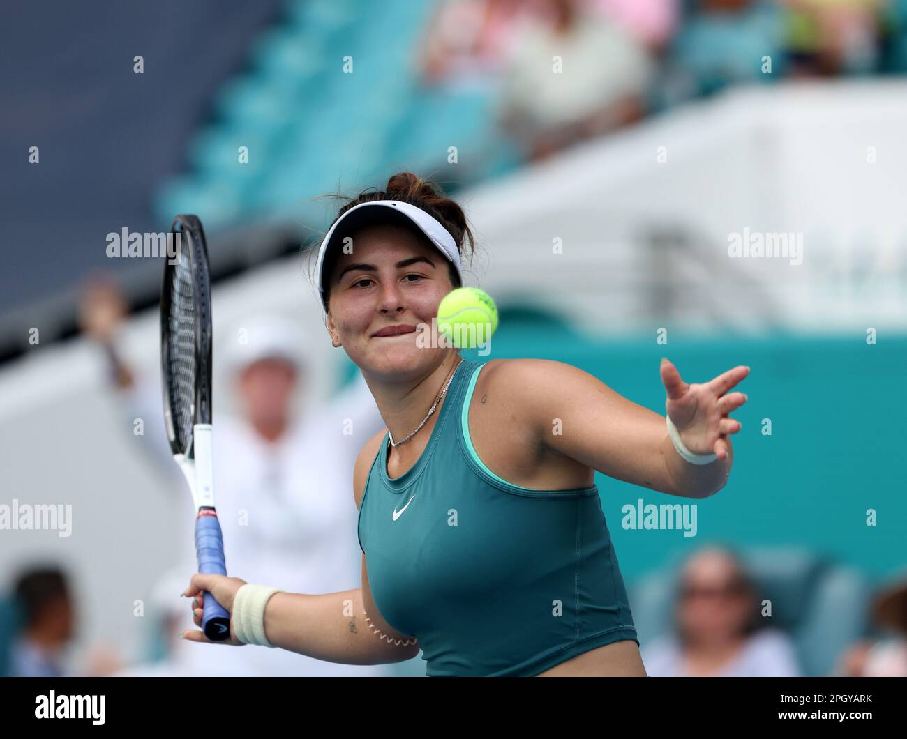 Bianca andreescu maria sakkari hi-res stock photography and images - Alamy