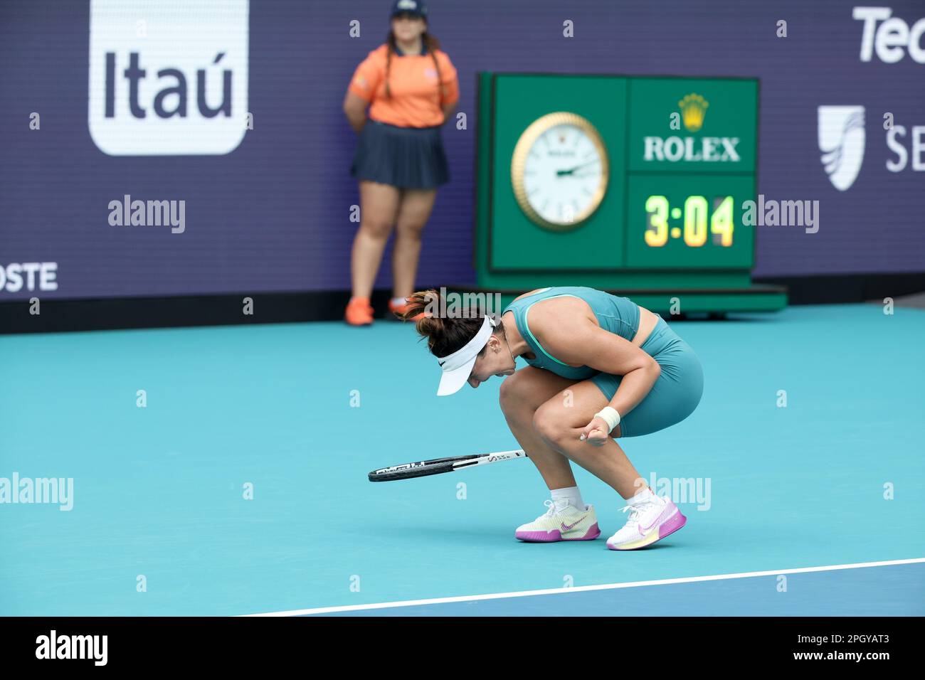 Bianca andreescu media hi-res stock photography and images - Alamy