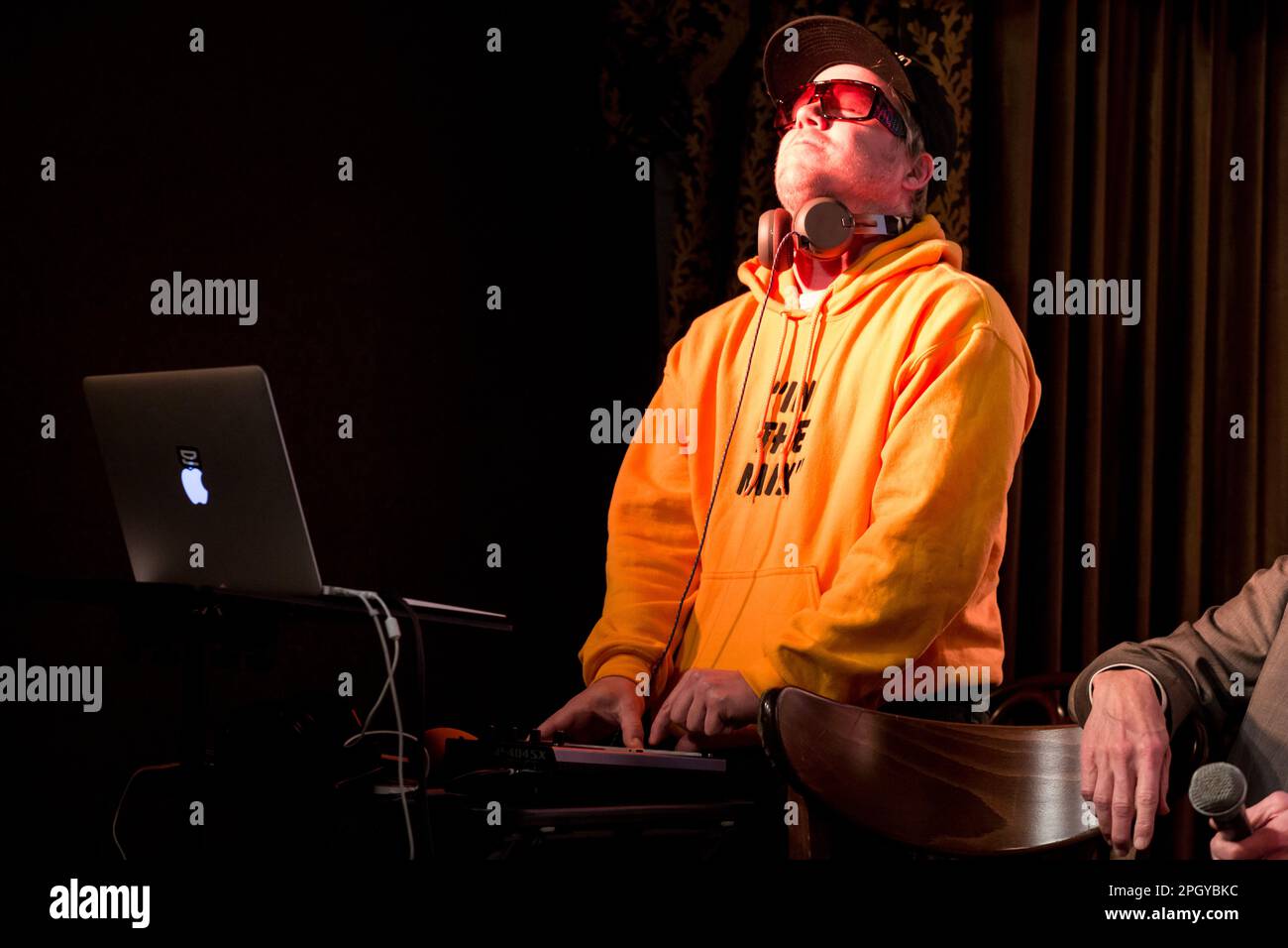 Dj Rascal Manchester Doug Late dj hi-res stock photography and images - Alamy