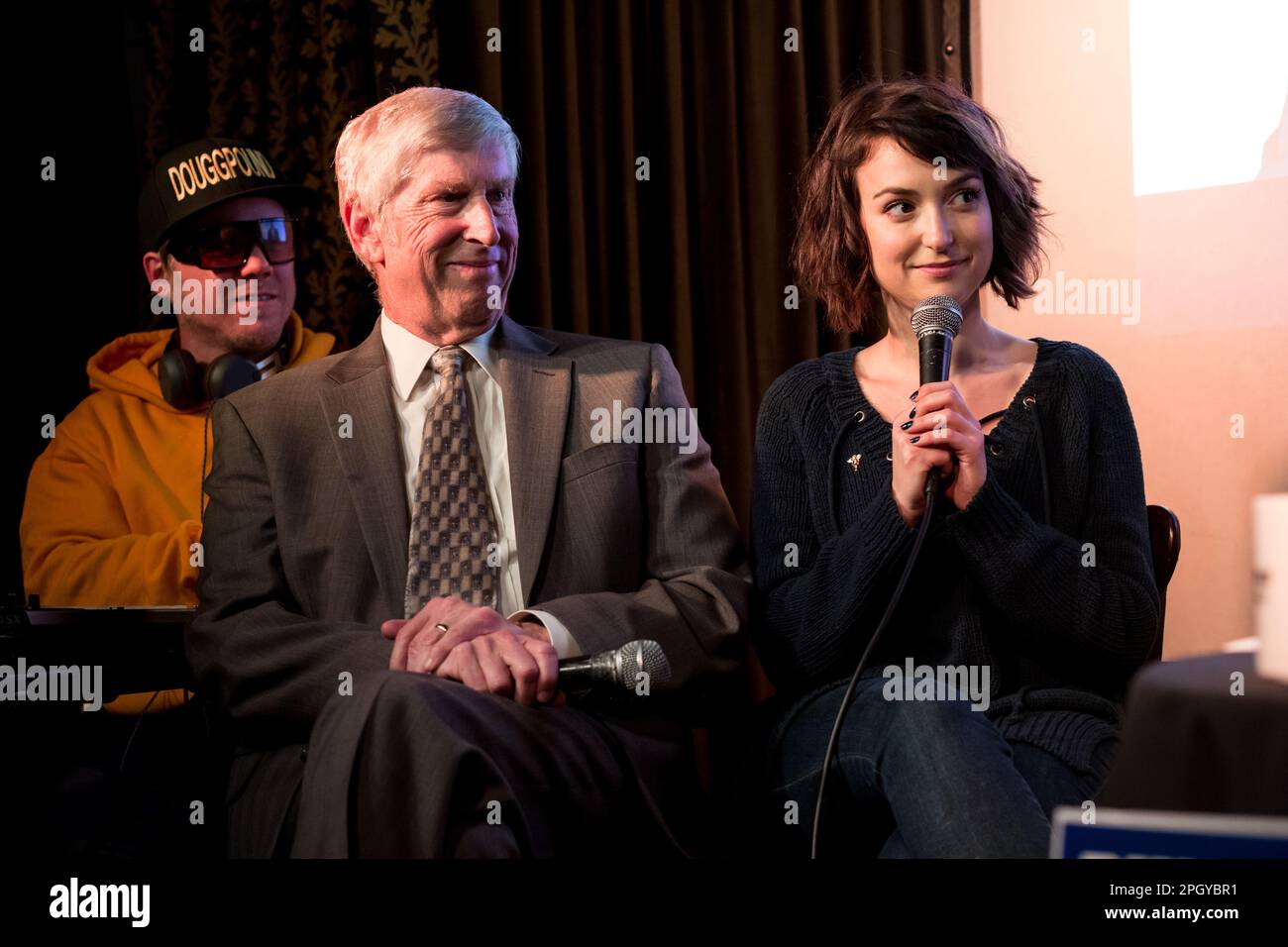 Milana vayntrub hi-res stock photography and images - Alamy