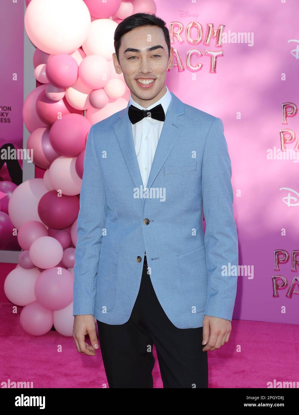 Los Angeles, USA. 24th Mar, 2023. Jason Sakaki arrives at The Red ...