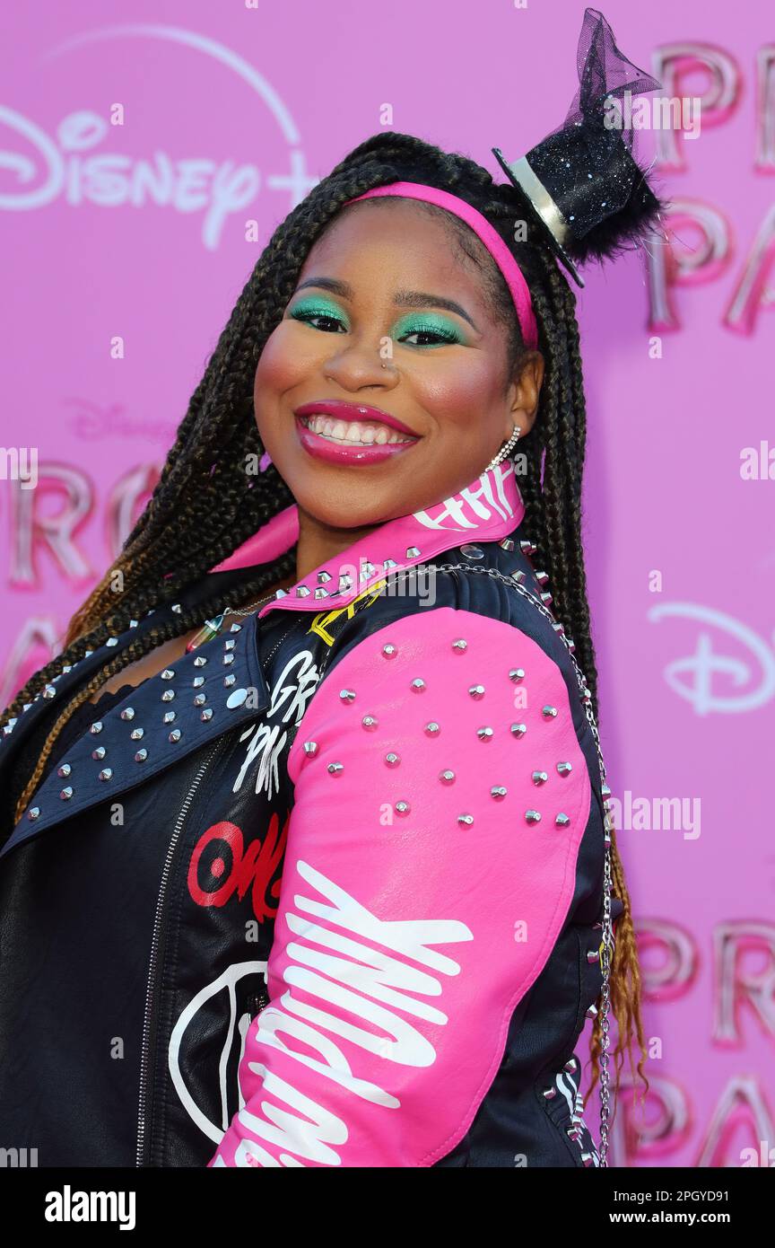 Los Angeles USA 24th Mar 2023 Carla Jeffery Arrives At The Red Los Angeles USA 24th Mar 2023 Carla Jeffery Arrives At The Red