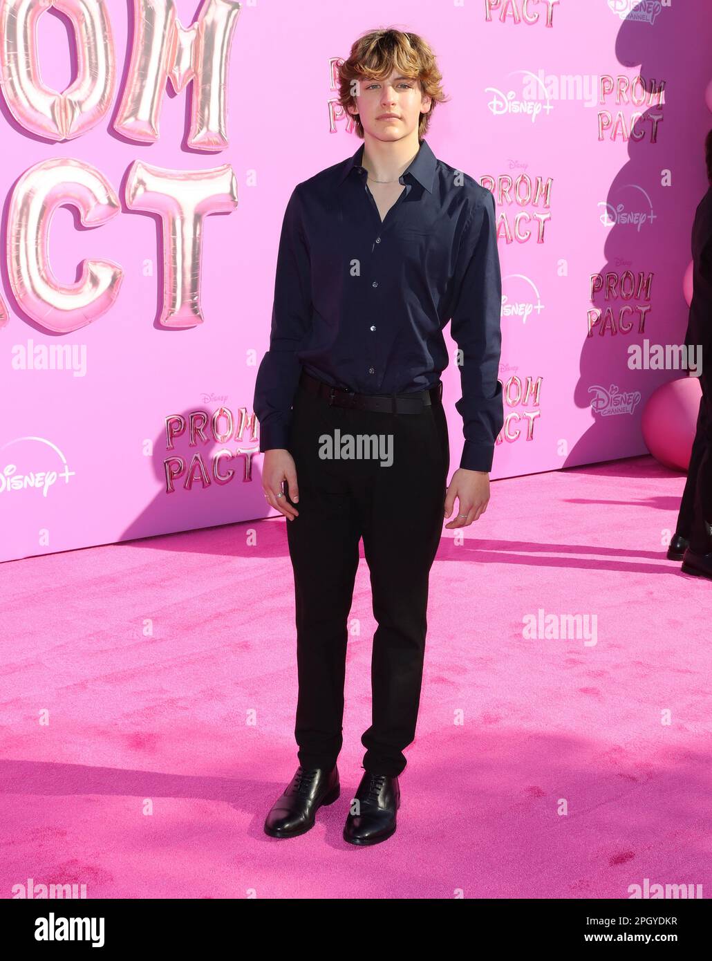 Los Angeles, USA. 24th Mar, 2023. Jensen Gering arrives at The Red