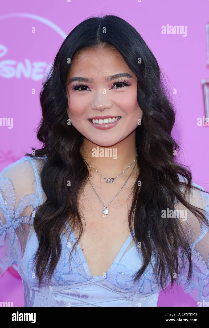 Los Angeles, USA. 24th Mar, 2023. Lisa Yamada arrives at The Red Carpet ...