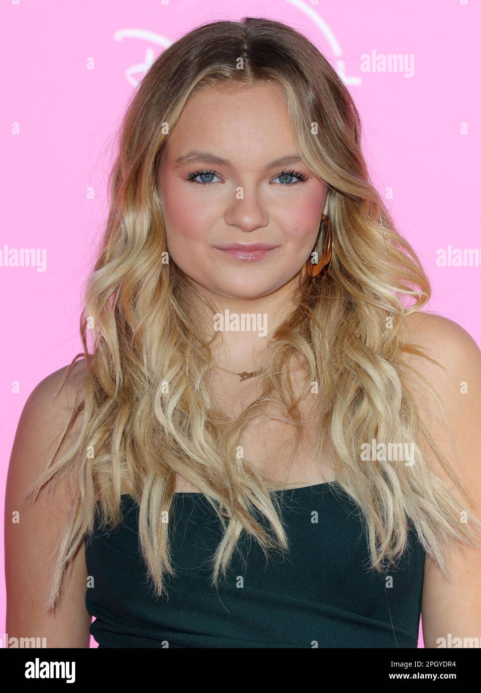 Los Angeles, USA. 24th Mar, 2023. Pressley Hosbach arrives at The Red