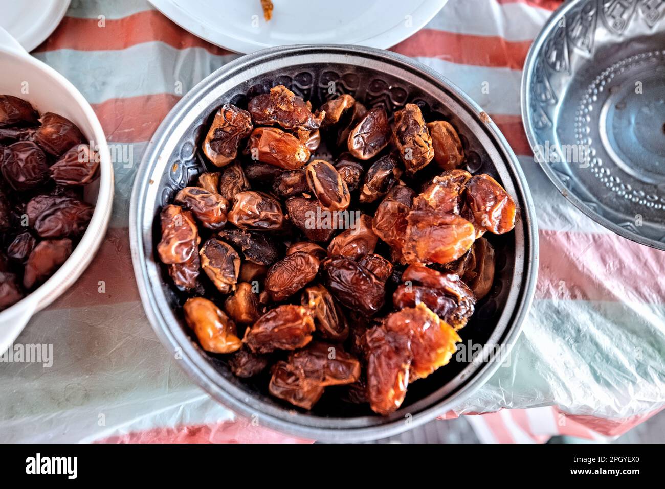 Dates are an Omani staple, Nizwa, Oman Stock Photo Alamy