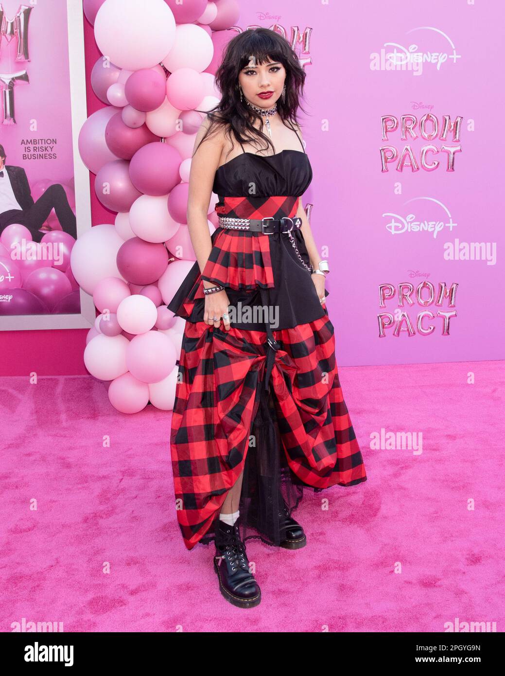 Hollywood, California, USA. 24th Mar, 2023. Xochitl Gomez. Disney Plus