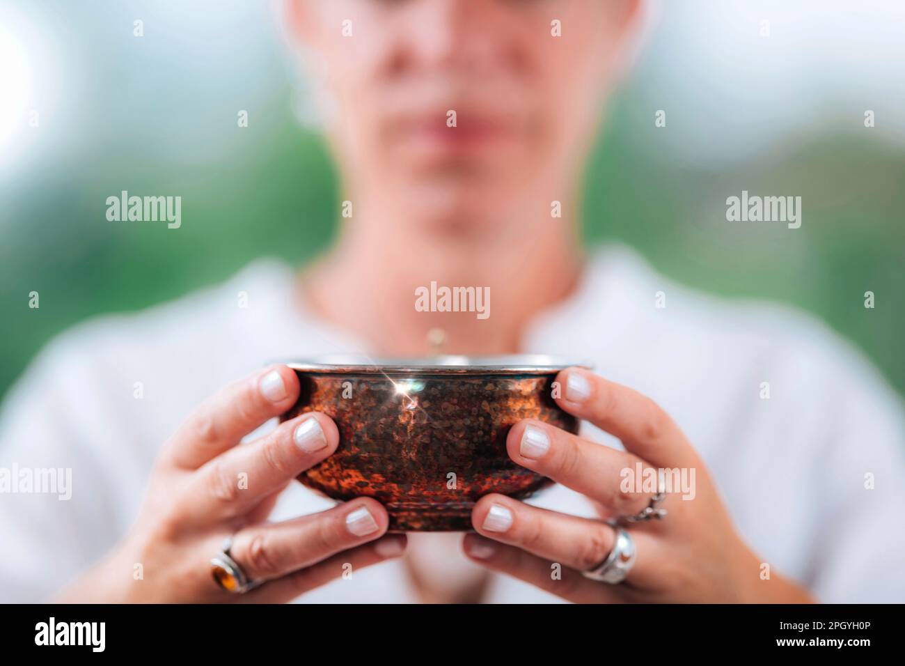 Hospitality, conceptual image Stock Photo