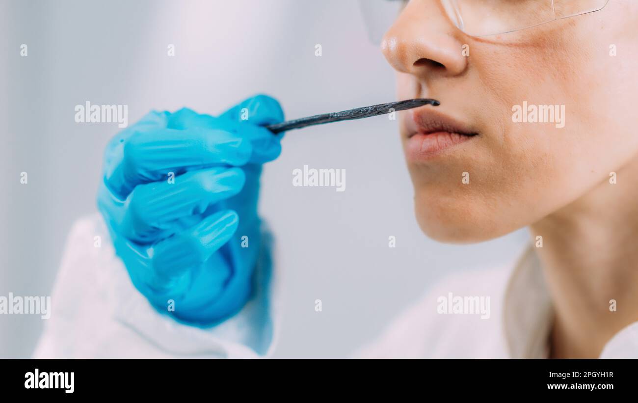 Sense of smell research, conceptual image Stock Photo