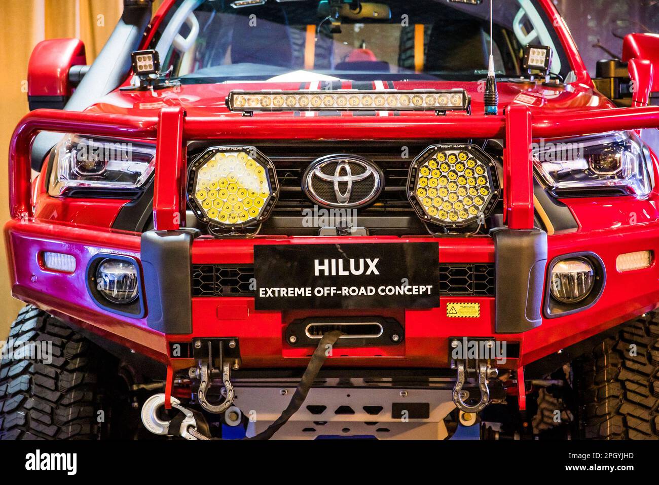 Toyota Hilux Extreme Off-Road Concept on february 25 , 2023 during ...