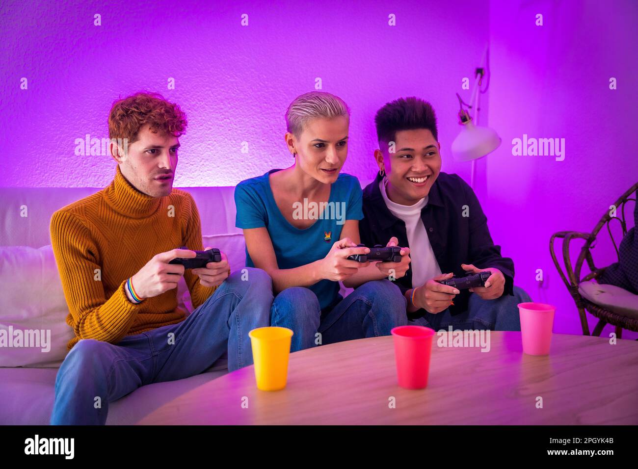 Home group photo hi-res stock photography and images - Alamy