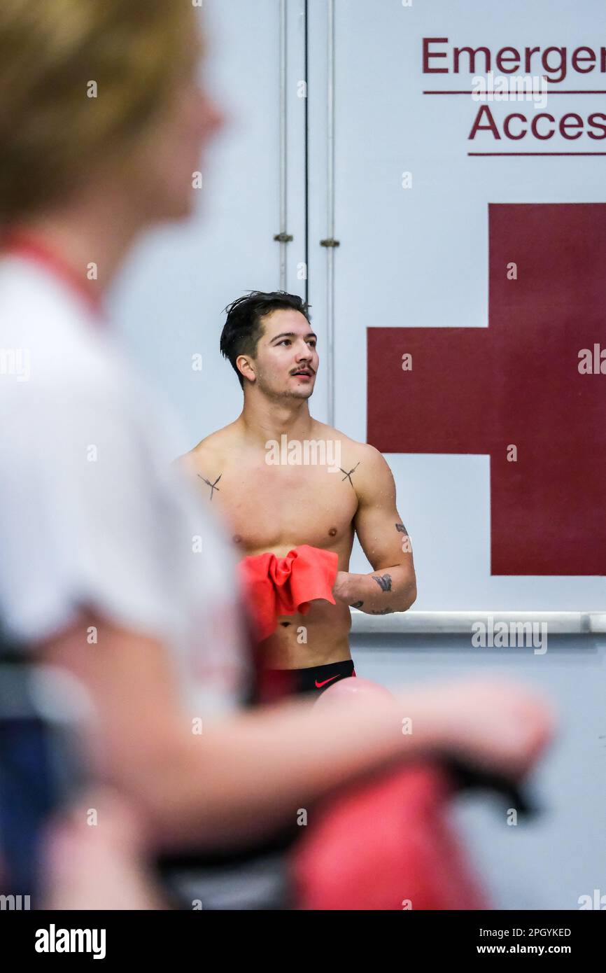 Minneapolis, Minnesota, USA. 24th Mar, 2023. Ohio State senior LYLE