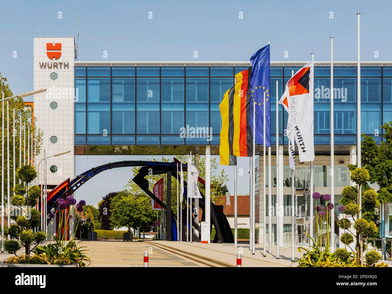 Wuerth Group, fastening and assembly technology, company building and