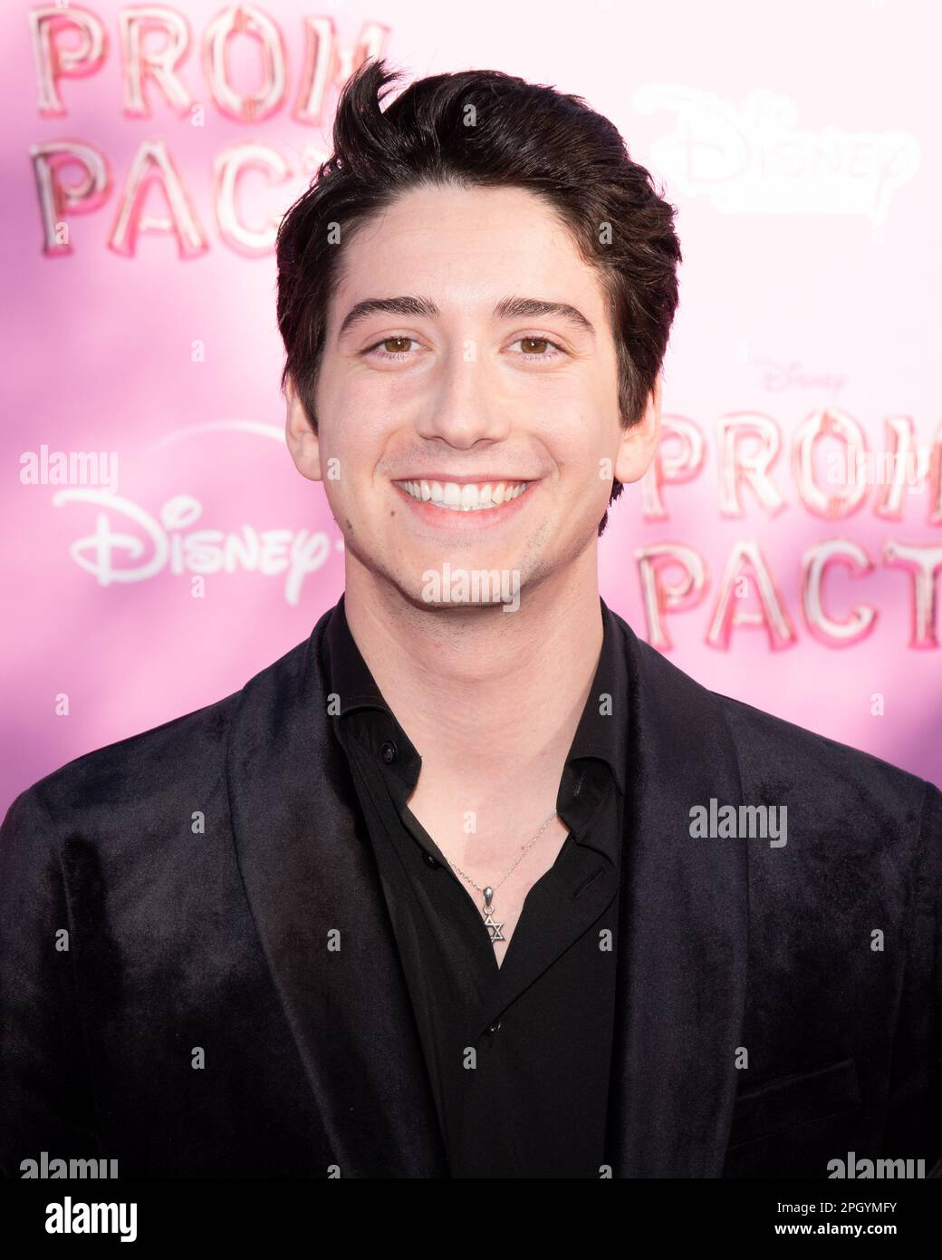 March 24, 2023, Los Angeles, California, United States Milo Manheim