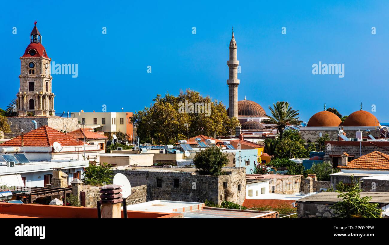 Roloi Roloi clock tower hi-res stock photography and images - Alamy