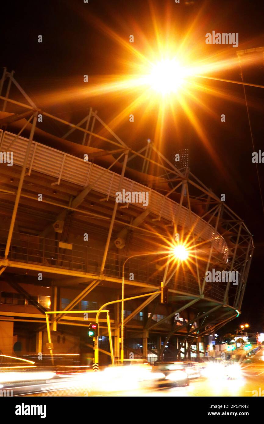 Plenty of lights to photograph on a night out in the city outside the